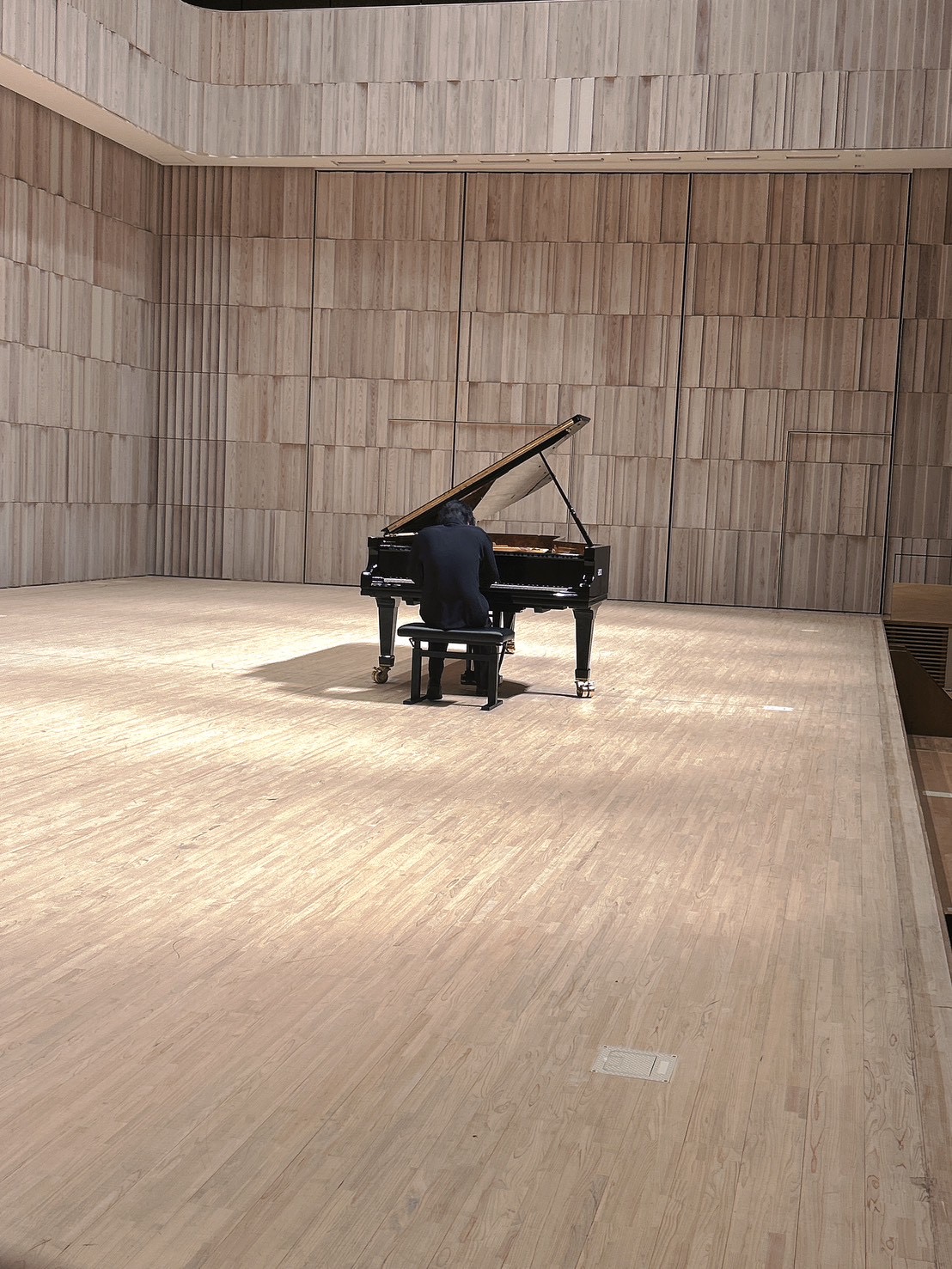 住野光理 ピアノ演奏